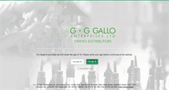 Desktop Screenshot of gandggallo.com