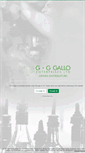 Mobile Screenshot of gandggallo.com